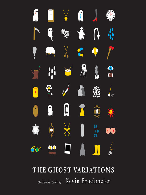 Cover image for The Ghost Variations